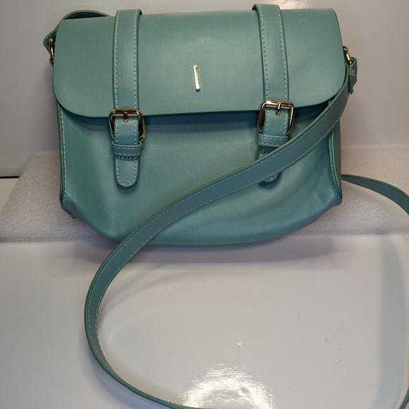 Cute Teal Shoulder Bag by Typo - Picture 2 of 13